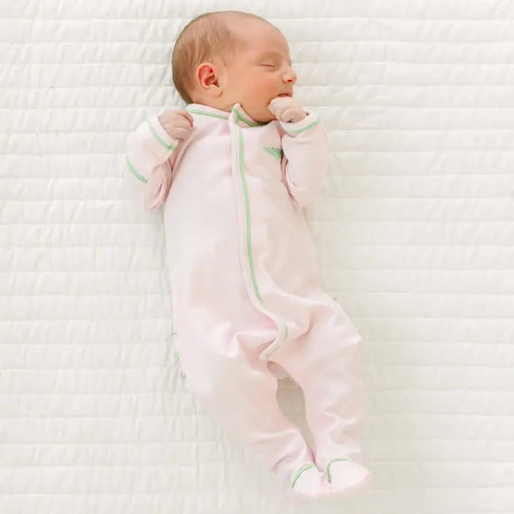 Bayou Baby Ruffle Footie