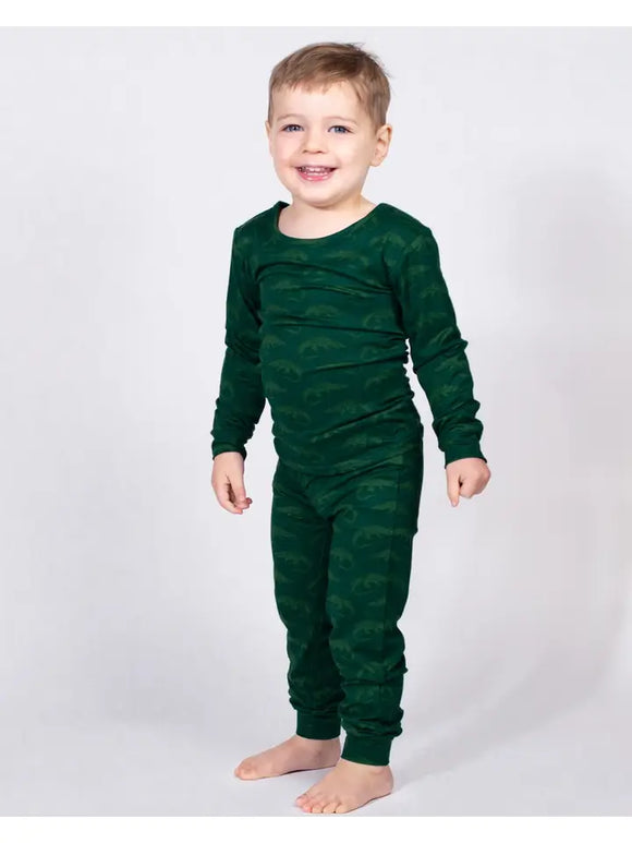 Gator Chomp Pajamas