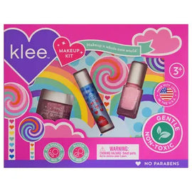 Spinning Pink Makeup Kit