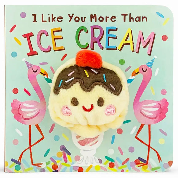 I Like You More Than Ice Cream