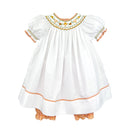 Harvest Smocked Dress-2