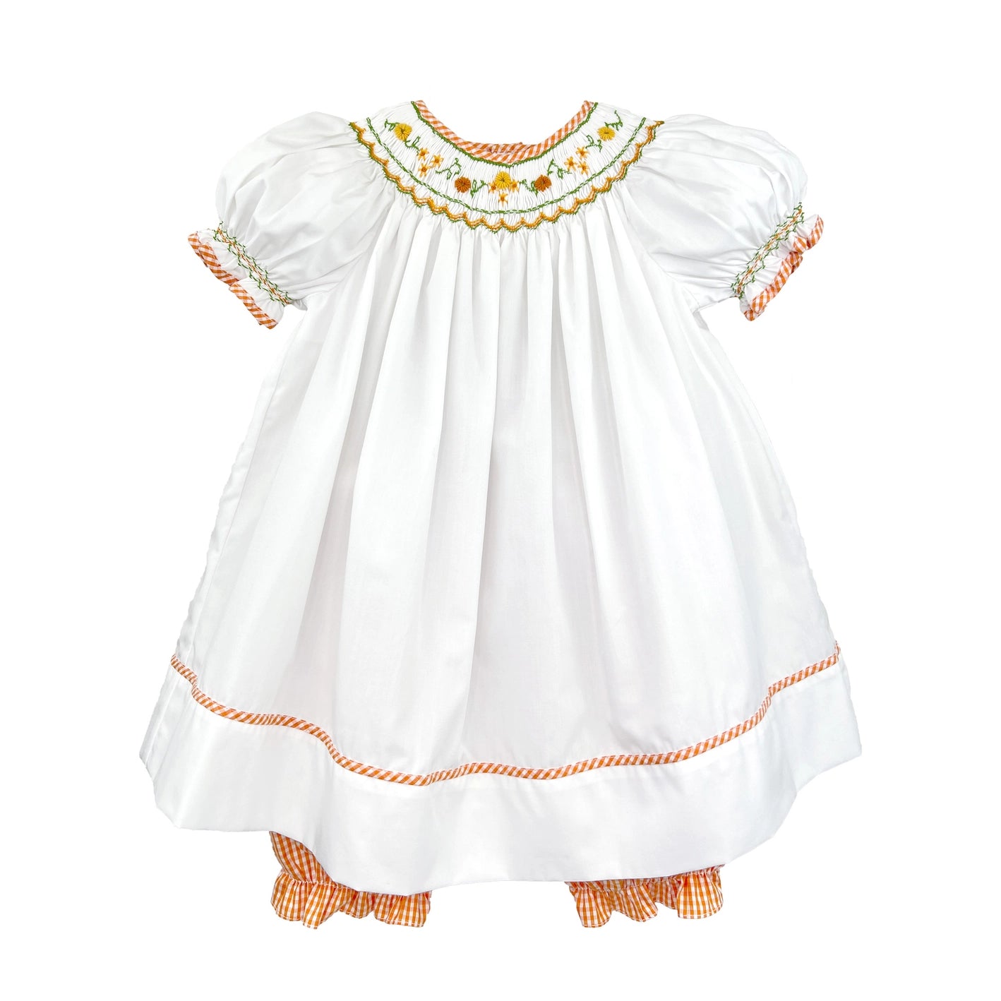 Harvest Smocked Dress