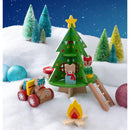 Christmas Treehouse Wooden Play Set-3