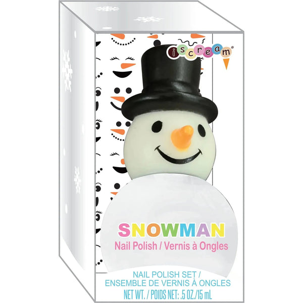 SNOWMAN NAIL POLISH
