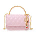 Girl's Classic Link Chain Top Handle Handbag Zomi Gems