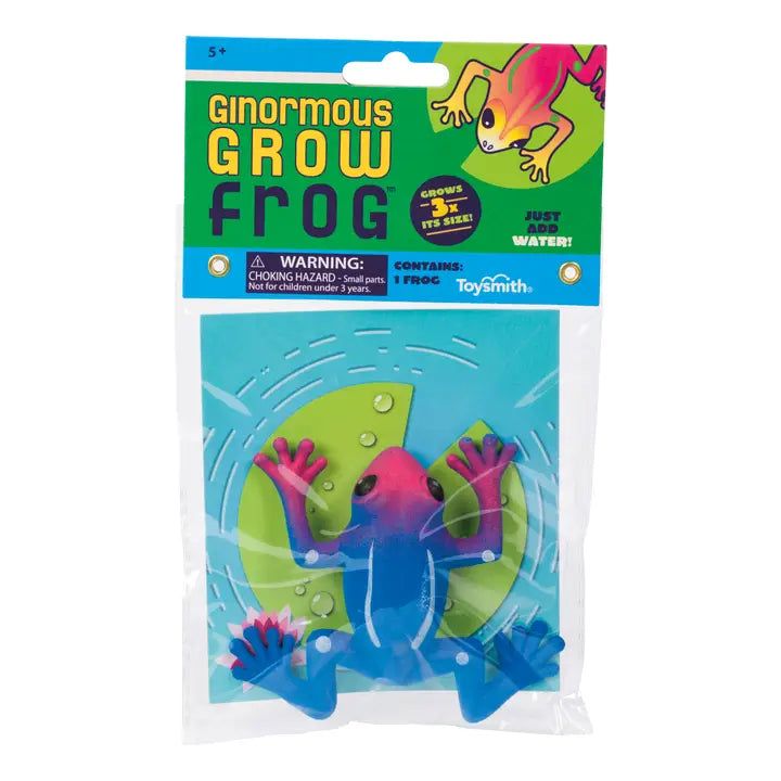 Ginormous Grow Frog - 0