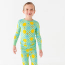 Boy Smiley Pajamas-1