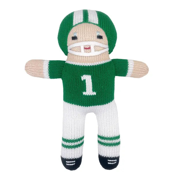 Football Player Knit Dolls - 0