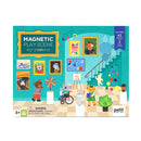 My Museum Magnetic Play Scene-1