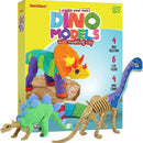 Dino Clay Models-1