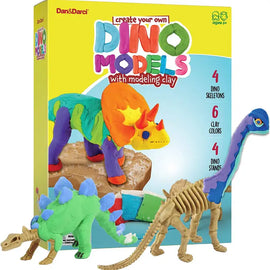 Dino Clay Models