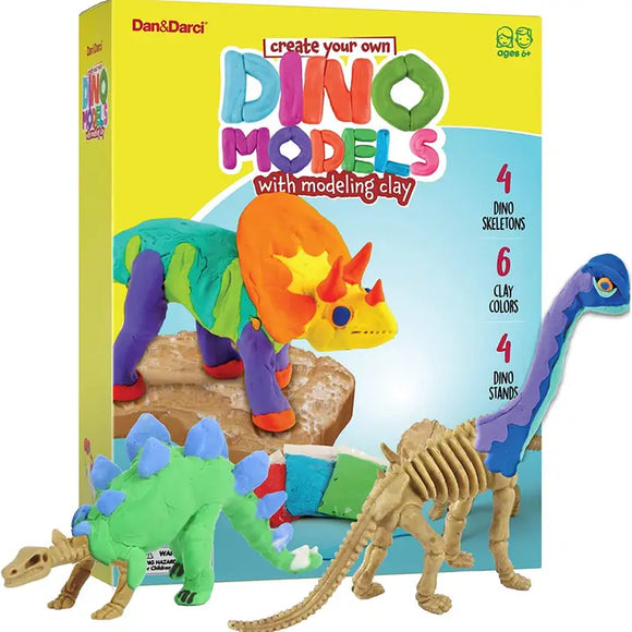 Dino Clay Models