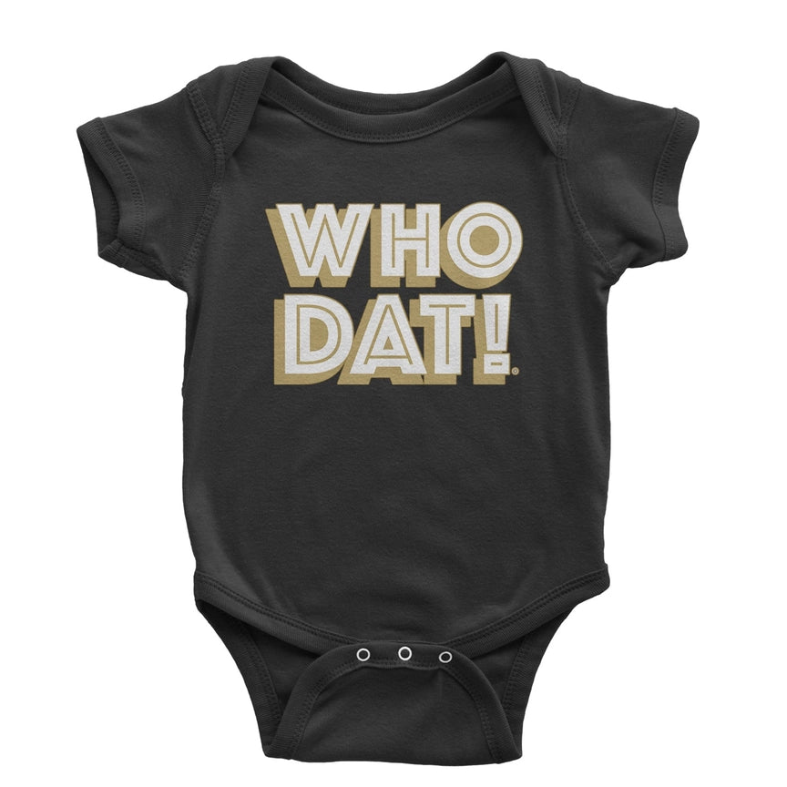 Who Dat Nation Onesie