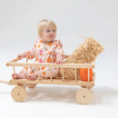 Autumn Pumpkins Ruffle Sleeve Romper-2