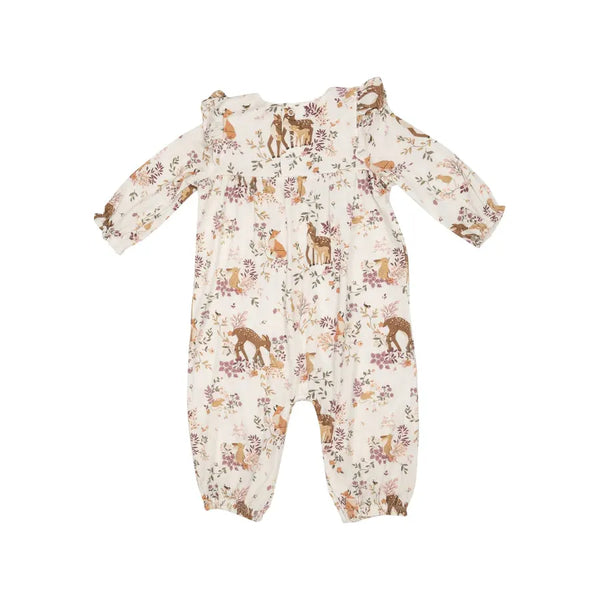SMOCKED ROMPER