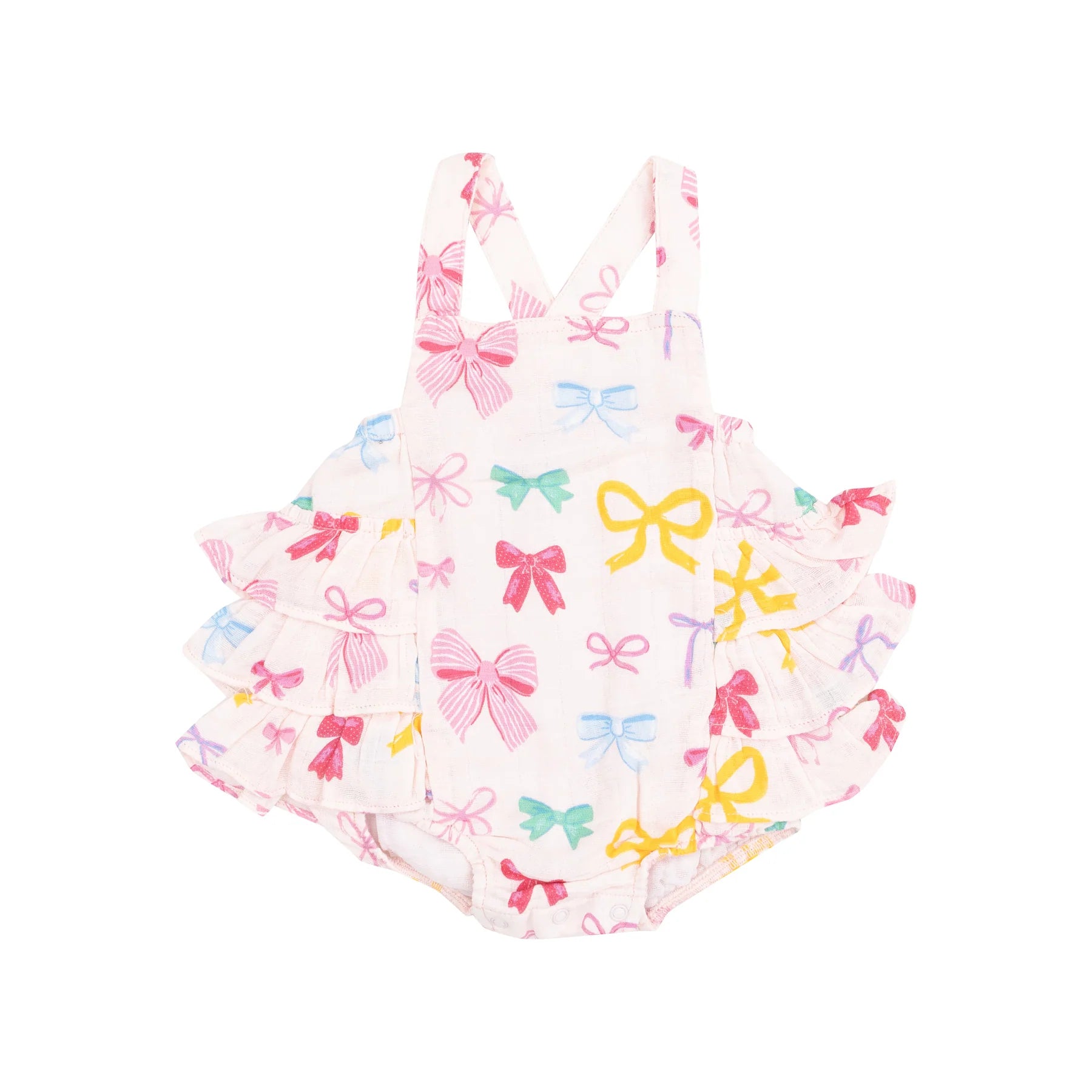 Colorful Bows Sunsuit