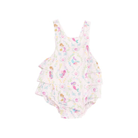 Mermaids Ruffle Sunsuit