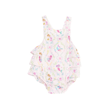 Mermaids Ruffle Sunsuit