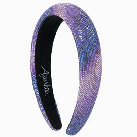 Rhinestone Purple Headband