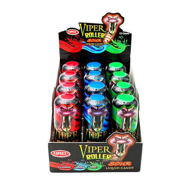 Viper Roller Sour Liquid Candy