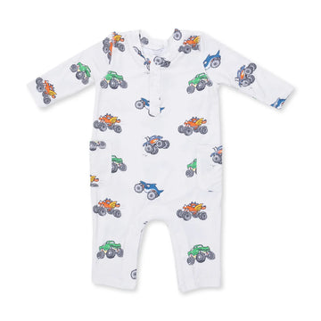 Monster Truck - Uni Romper