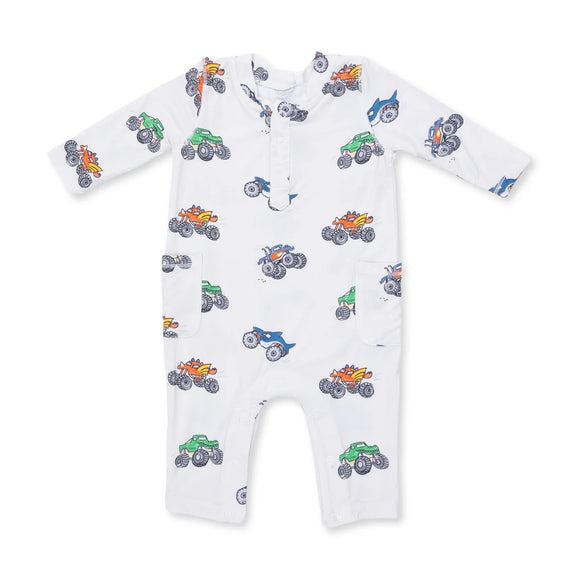 Monster Truck - Uni Romper
