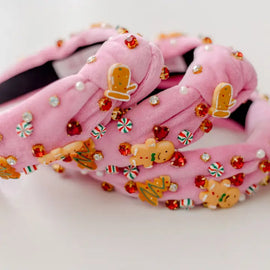 Sugar and Spice Headband