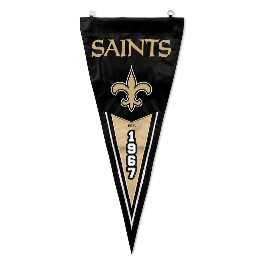 Saints Vertical Pennant