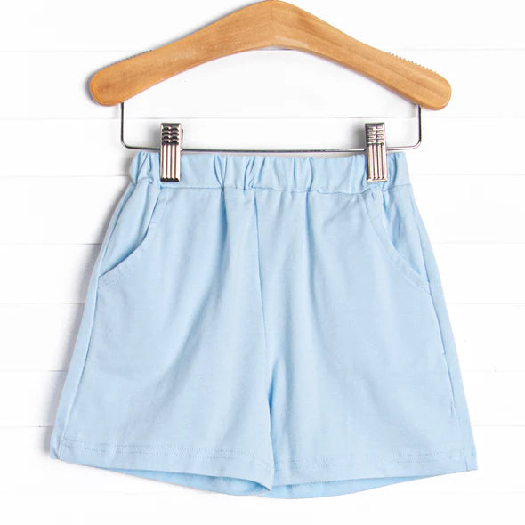 Pocket Shorts Light Blue