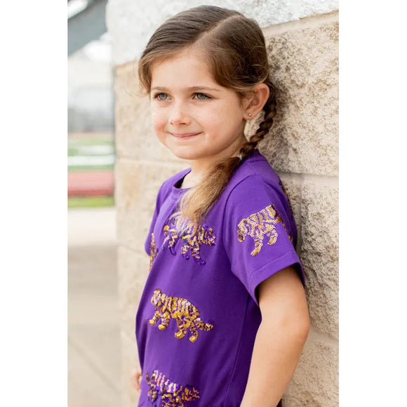 Gold Champion Tiger Top