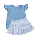 Collins Set in Blue Belle Bows-1