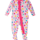 Be my Valentine Ruffle Footed Pajama-1