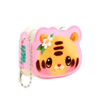 Bangoberry Puffy Keychain Notebook