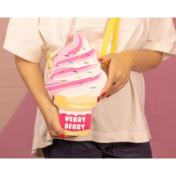 Soft Serve Handbag - Very Berry