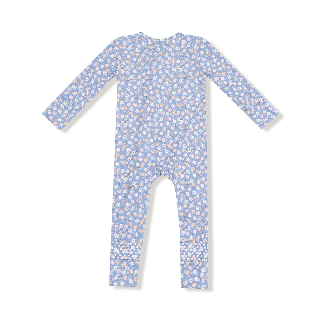 Country Calico 2 Way Zipper Romper - 0