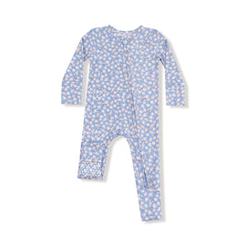 Country Calico 2 Way Zipper Romper