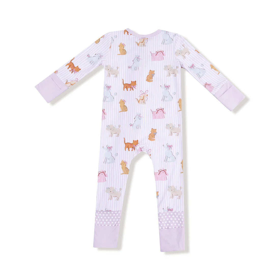 Fancy Pets 2 Way Zipper Romper - 0