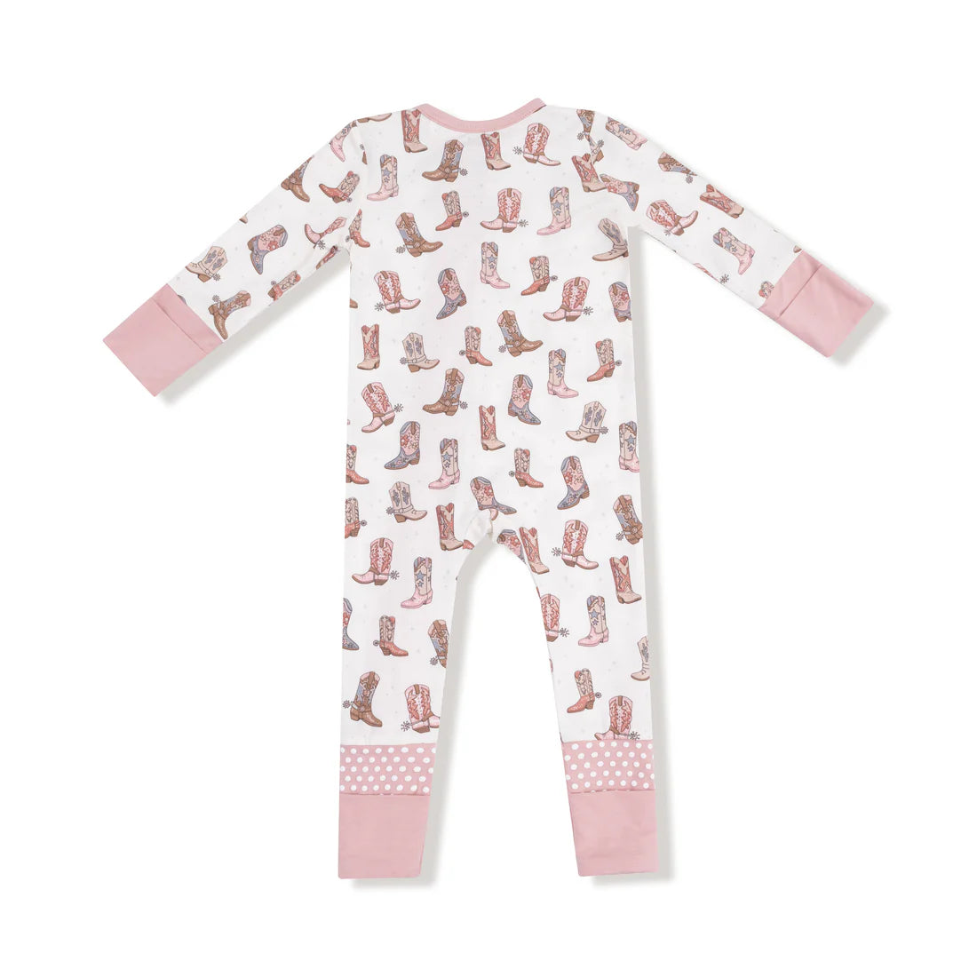 Future Cowgirl 2 Way Zipper Romper - 0