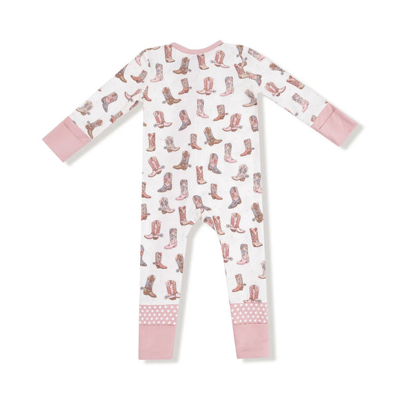 Future Cowgirl 2 Way Zipper Romper