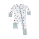 Migrating Mallards 2 Way Zipper Romper-1