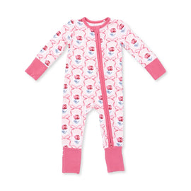 Leslie Rose Convertible Romper