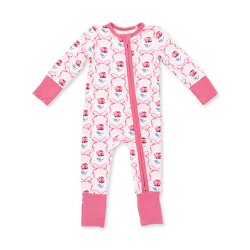 Leslie Rose Convertible Romper