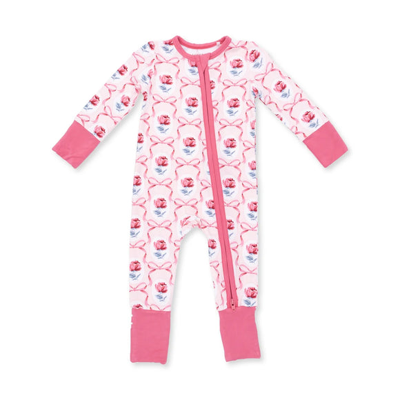 Leslie Rose Convertible Romper