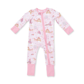 Princess Unicorns and Castle Convertible Romper