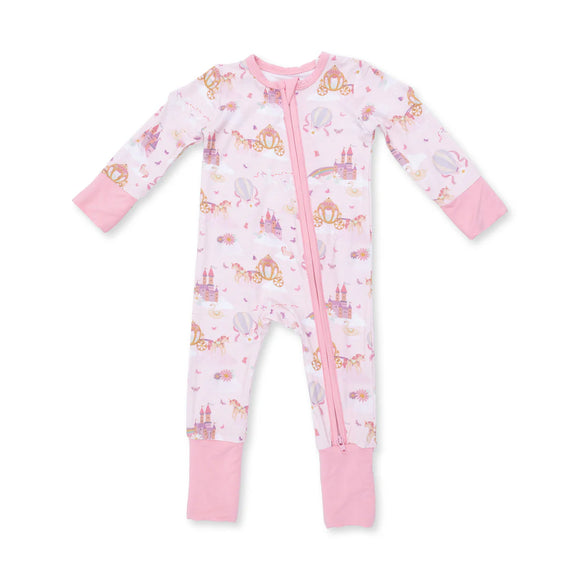 Princess Unicorns and Castle Convertible Romper