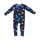 Astronaut & Rockets Convertible Romper-1