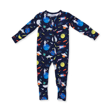 Astronaut & Rockets Convertible Romper