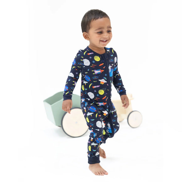 Astronaut & Rockets Convertible Romper