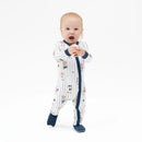 Mixed Sports Bears Convertible Romper-2