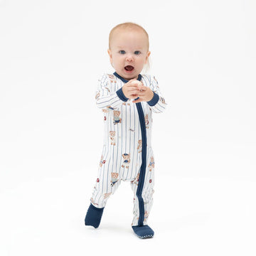 Mixed Sports Bears Convertible Romper - 0